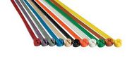 TY525MCLRS 50LB,MULTICOLOR,100PK,TIE