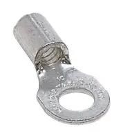 TERMINAL, RING TONGUE, #4, 16AWG