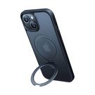 Torras phone case UPRO Ostand Matte for iPhone 15 (black), Torras