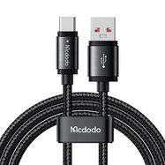 Cable USB-A to USB-C Mcdodo CA-4730, 120W, 1,5m (black), Mcdodo