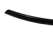 SPIRAL WRAP, 0.295"-2.36", BLACK, 10M