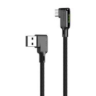 Cable USB-A to MicroUSB Mcdodo CA-7531, 1,8m (black), Mcdodo