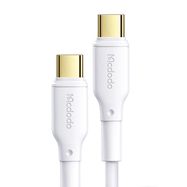 Cable USB-C to USB-C Mcdodo CA-8350, 100W, 1,2m (white), Mcdodo