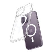 Magnetic case McDodo for iPhone 15 Pro (clear), Mcdodo