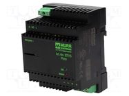 Power supply: switched-mode; for building in; 60W; 24VDC; 2.5A MURR ELEKTRONIK