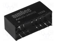 Converter: DC/DC; 3W; Uin: 18÷36V; Uout: 5VDC; Iout: 600mA; SIP8 AIMTEC