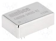 Converter: DC/DC; 5W; Uin: 9÷36V; Uout: 5VDC; Iout: 1A; DIP24 AIMTEC