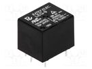 Relay: electromagnetic; SPDT; Ucoil: 9VDC; Icontacts max: 10A; PCB Recoy/RAYEX ELECTRONICS