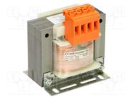 Transformer: mains; 60VA; 230VAC; 115V; Leads: terminal block; IP00 INDEL