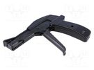Tool: mounting tool; cable ties; Material: plastic; 4.8mm,6.3mm NEWBRAND