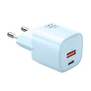 Charger GaN 33W Mcdodo CH-0154 USB-C, USB-A (blue), Mcdodo