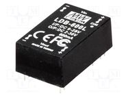 Converter: DC/DC; 18W; Uin: 9÷28V; Uout: 2÷30VDC; Iin: 910mA; THT MEAN WELL