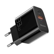 Charger GaN 33W Mcdodo CH-0921 USB-C, USB-A (black), Mcdodo
