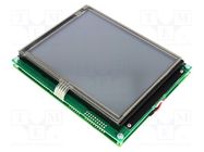 Display: LCD; graphical; 320x240; FSTN Positive; black; LED DISPLAY VISIONS