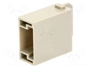 Connector: HDC; module; male; Han-Modular®; UL94V-0; polycarbonate HARTING