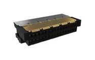BTB CONN, R/A RCPT, 32POS, 2ROW, 1MM