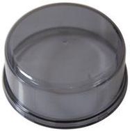 DOME, LIGHT, 76MM X 35MM, GREY, PC