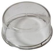 DOME, LIGHT, 76MM X 35MM, CLEAR, PC