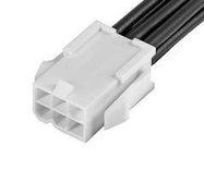 WTB CABLE, 6POS PLUG-FREE END, 300MM