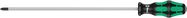 355 PZ Screwdriver for Pozidriv screws, PZ 2x300, Wera