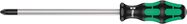 355 PZ Screwdriver for Pozidriv screws, PZ 4x200, Wera