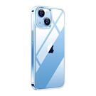 Torras phone case Diamond Clear for iPhone 15(transparent), Torras