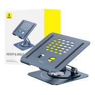 Baseus UltraStable Pro Laptop Stand  (grey), Baseus