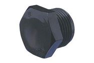 STOPPING PLUG, NYLON 6.6, M32, BLACK