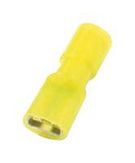 RC63V-YELLOW FULLY INSULATED NYL DISC