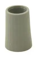 KNOB, SKIRTLESS, SPLINED SHAFT, GRY, 6MM