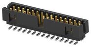 CONNECTOR, HEADER, 34POS, 2ROW, 2MM