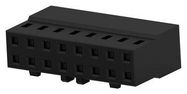 CONNECTOR HOUSING, RCPT, 16POS