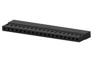 CONN HOUSING, RCPT, 19POS, 1ROW, 2MM