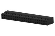 CONN HOUSING, RCPT, 42POS, 2ROW, 2MM