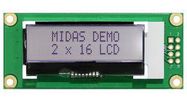 LCD DISPLAY, COB, TRANSFLECTIVE, FSTN