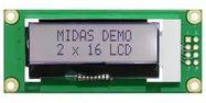 LCD DISPLAY, COB, TRANSFLECTIVE, FSTN
