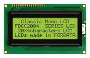 LCD DISPLAY, COB, TRANSFLECTIVE, STN