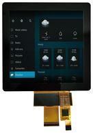 LCD TFT MODULE, 4", 480 X 480P, RGB