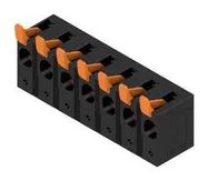WTB TERMINAL BLOCK, 7POS, 18-4AWG, TH