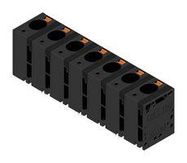 WTB TERMINAL BLOCK, 7POS, 18-4AWG, TH