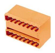 TERMINAL BLOCK, R/A HEADER, 12POS, TH