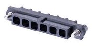 HOUSING CONNECTOR, RCPT, 6POS, 4MM