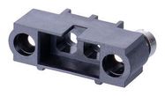 HOUSING CONNECTOR, PLUG, 2POS, 4MM