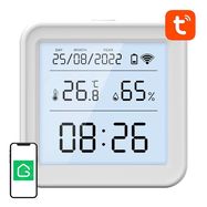 Smart temperature and humidity sensor WiFi Gosund S6 LCD Tuya, Gosund