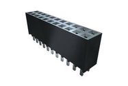 CONNECTOR, RCPT, 64POS, 2ROW, 2.54MM