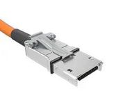 COMPUTER CABLE, 38P HS PLUG-FREE END, 1M