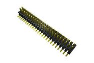 PIN HEADER, 12POS, 2ROW, 1MM, SMT