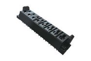 RECTANGULAR CONN, RCPT, 6POS, 1ROW