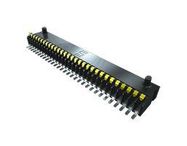 SPRING LOADED CONN, 10POS, 1ROW, 1.27MM