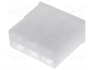 Terminals cover; female; ways: 6; Insulation: polypropylene NINIGI